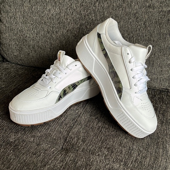 Puma Shoes - PUMA - Karmen Rebelle Camo - sz 8M - EUC (worn once)!